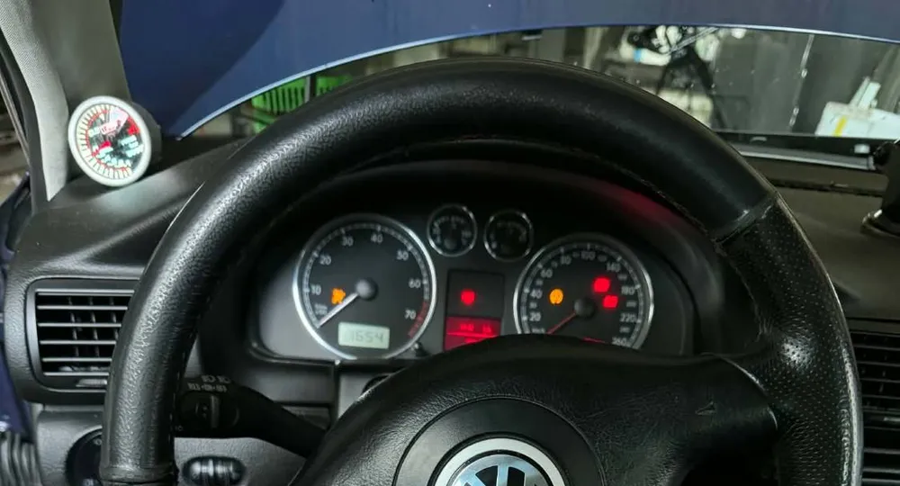 Diagnostyka VW Passata 1.8T przed modyfikacją
